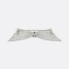 Art Deco 6.00 Carat Diamond Bow Brooch