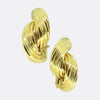 Boucheron Vintage Textured Earrings