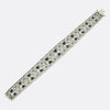 Art Deco Onyx and Diamond Bracelet