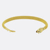 Antique Emerald and Diamond Snake Bangle Set