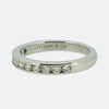 Tiffany & Co. Diamond Half-Eternity Ring