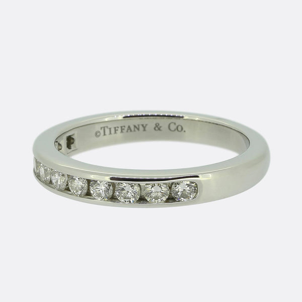 Tiffany & Co. Diamond Half-Eternity Ring