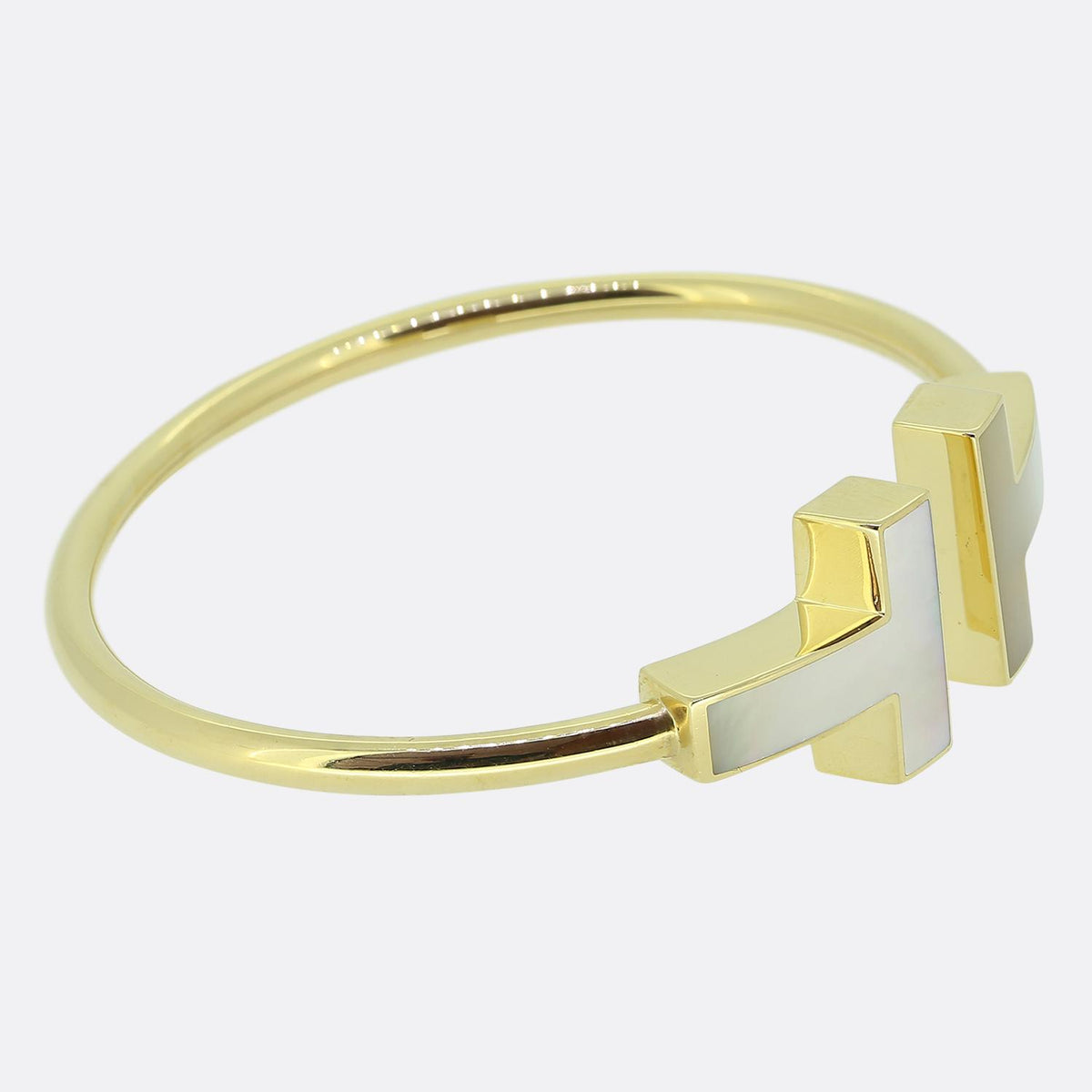 Tiffany & Co. T Wide Wire Bangle