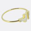 Tiffany & Co. T Wide Wire Bangle