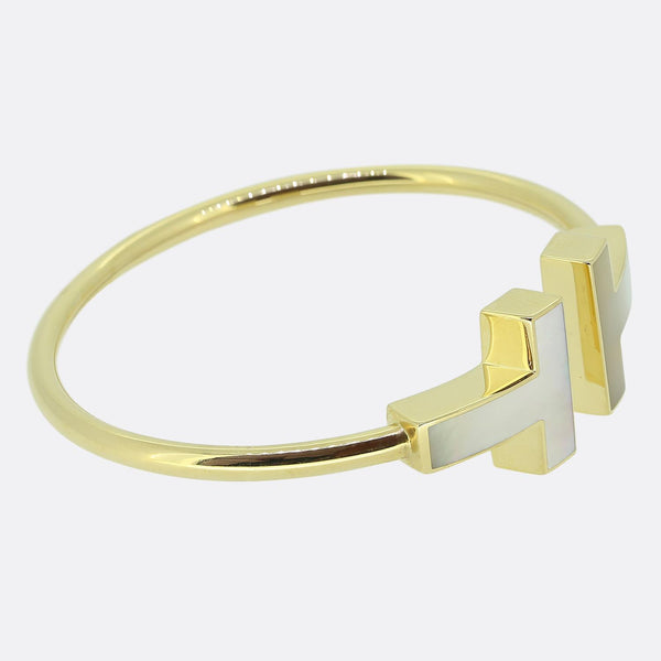 Tiffany & Co. T Wide Wire Bangle