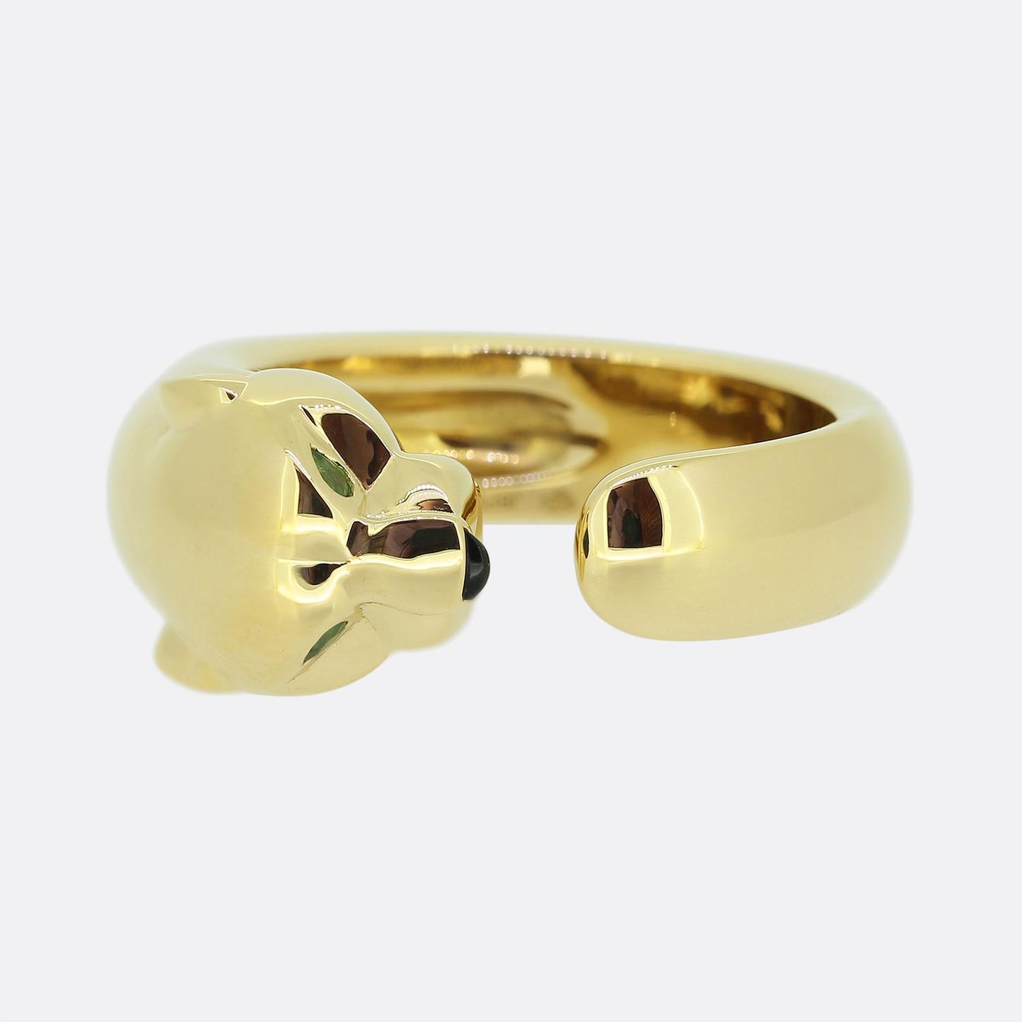 Cartier Massai Panthère Ring Size V 1/2 (64)