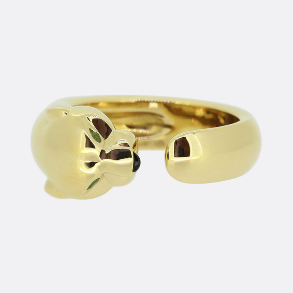 Cartier Massai Panthère Ring Size V 1/2 (64)