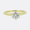 Tiffany & Co. 0.96 Carat Diamond Engagement Ring