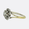 Victorian Old Cut Diamond Cluster Ring