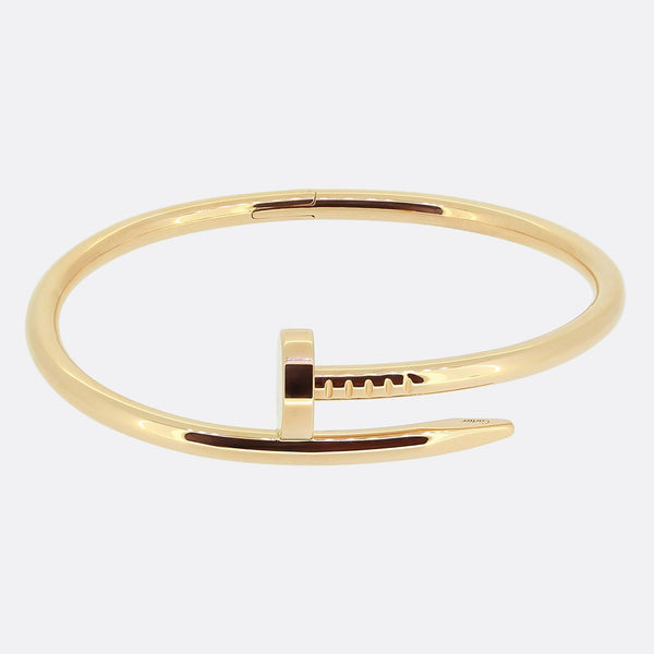 Cartier Juste un Clou Bracelet Size 16