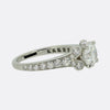 Cartier 1.09 Carat Diamond Ballerine Ring