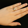 Vintage 0.45 Carat Diamond Ring