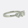 1.23 Carat Diamond Three-Stone Ring