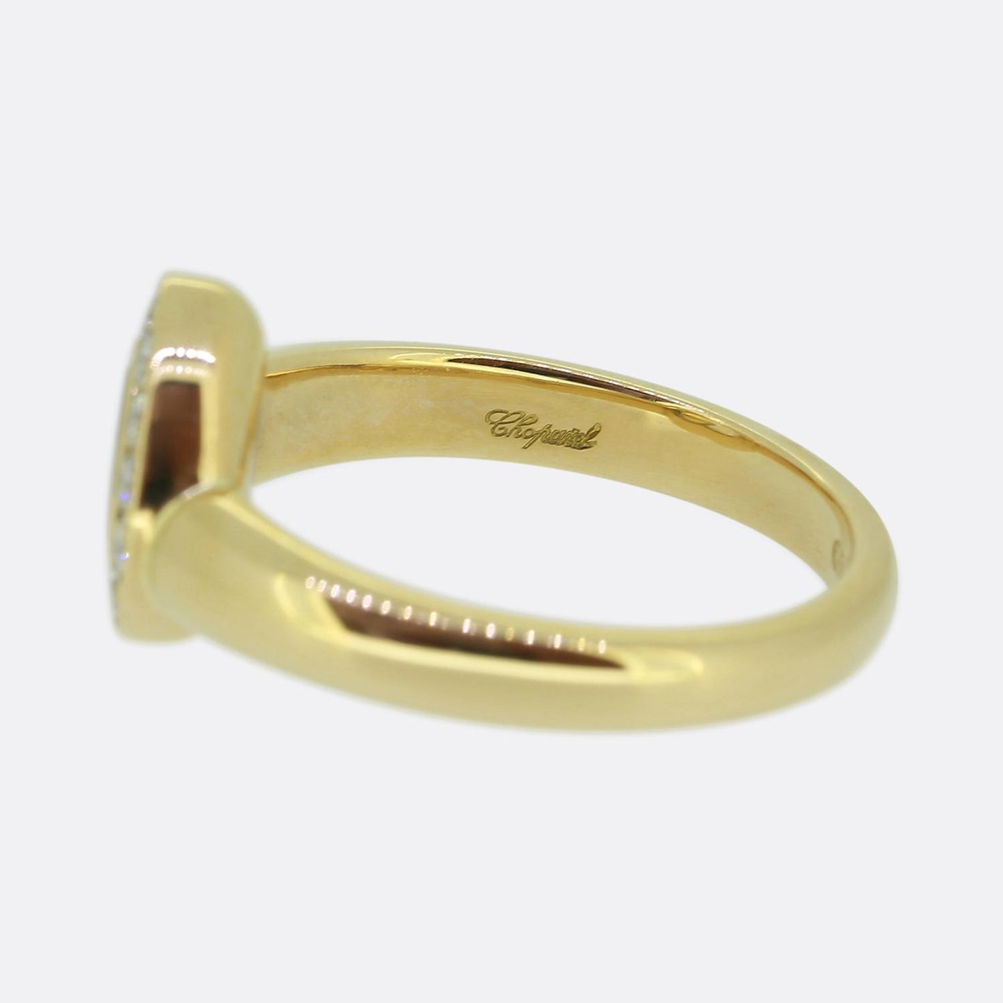 Chopard Happy Diamonds Icon Heart Ring