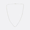 Edwardian Natural Pearl Set Chain