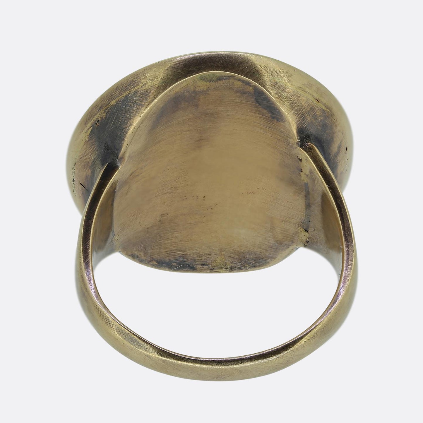 Georgian Old Cut Diamond Cluster Dress Ring