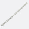Chaumet Art Deco 9.50 Carat Diamond Bracelet