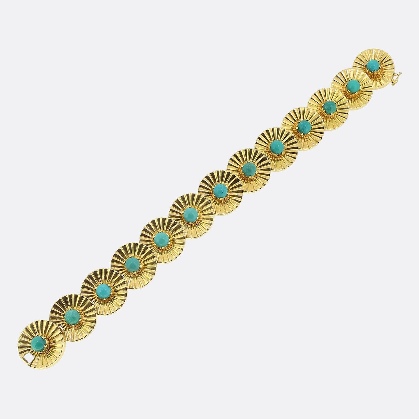 Boucheron Vintage Turquoise Bracelet