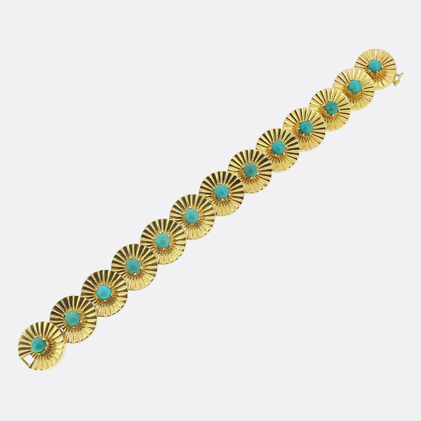Boucheron Vintage Turquoise Bracelet