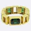 Vintage Tourmaline Abstract Bracelet