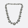 Antique 24.00 Carat Diamond Pansy Necklace