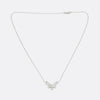 2.88 Carat Diamond Butterfly Necklace