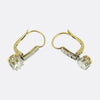 Art Deco Old Cut Diamond Drop Earrings