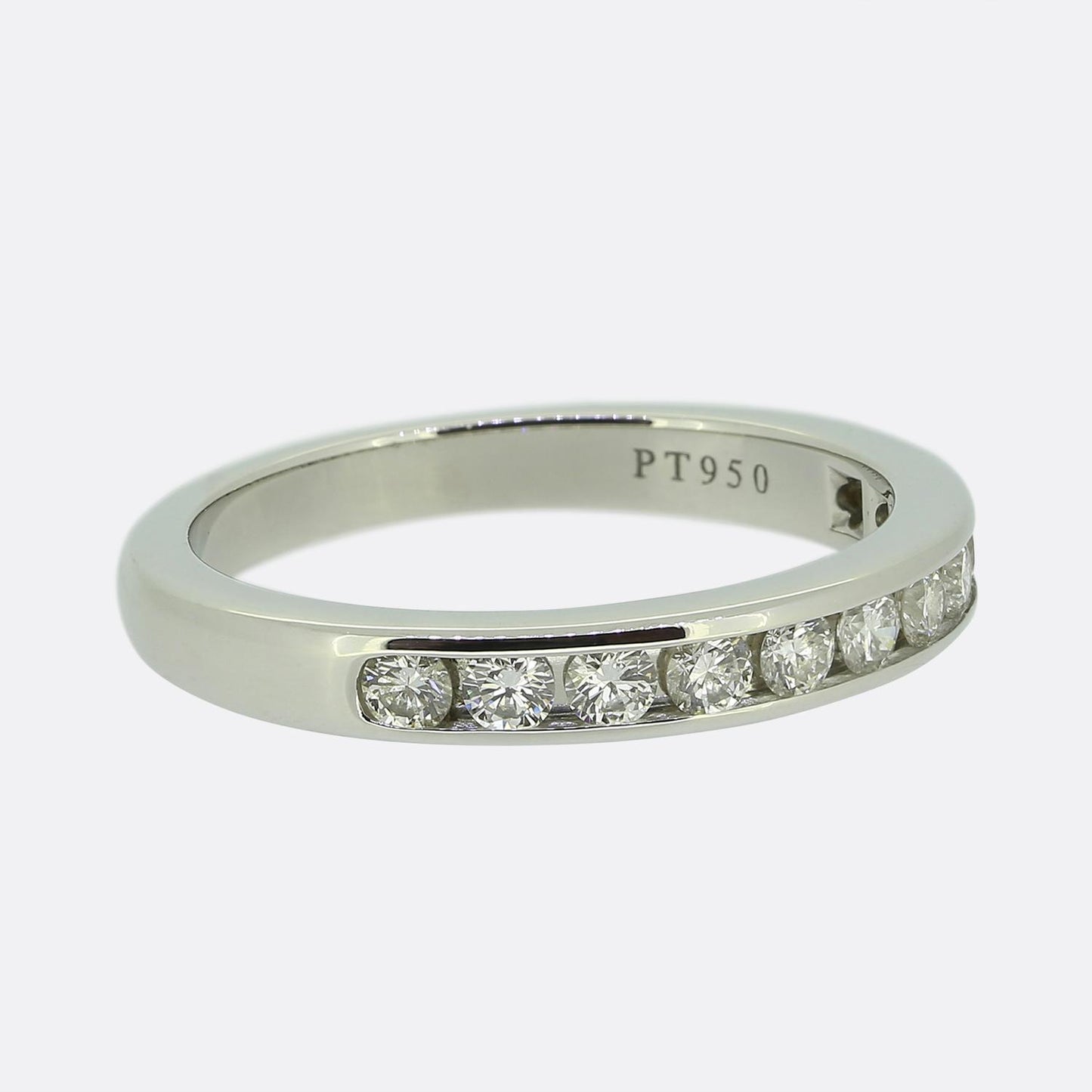 Tiffany & Co. Diamond Half-Eternity Ring