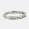 Tiffany & Co. Diamond Half-Eternity Ring