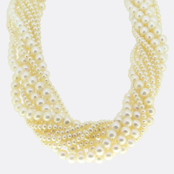 Tiffany & Co. Paloma Picasso Pearl Torsade Necklace
