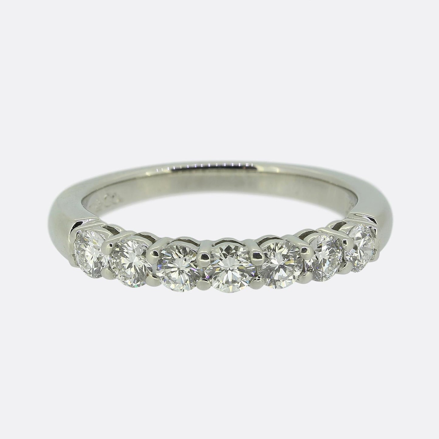 Tiffany & Co. Forever Diamond Half-Eternity Ring