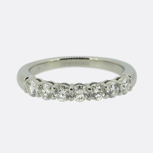 Tiffany & Co. Forever Diamond Half-Eternity Ring