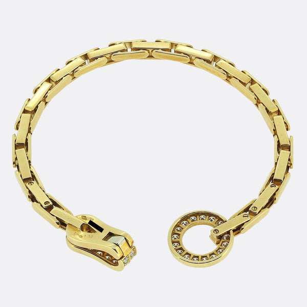 Cartier Agrafe Diamond Bracelet