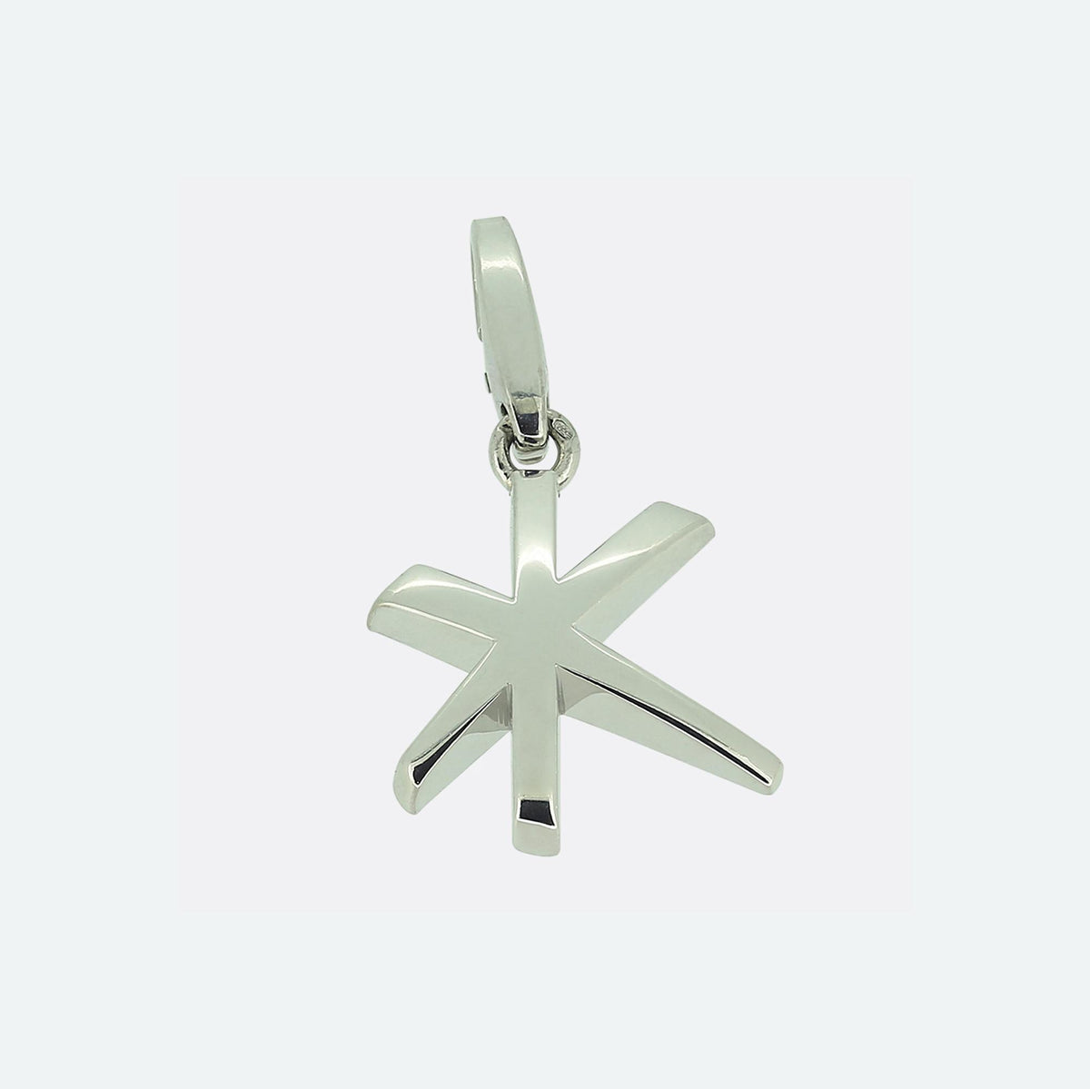 Cartier Star Charm Pendant