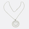 Chopard Happy Spirit Diamond Heart Pendant Necklace