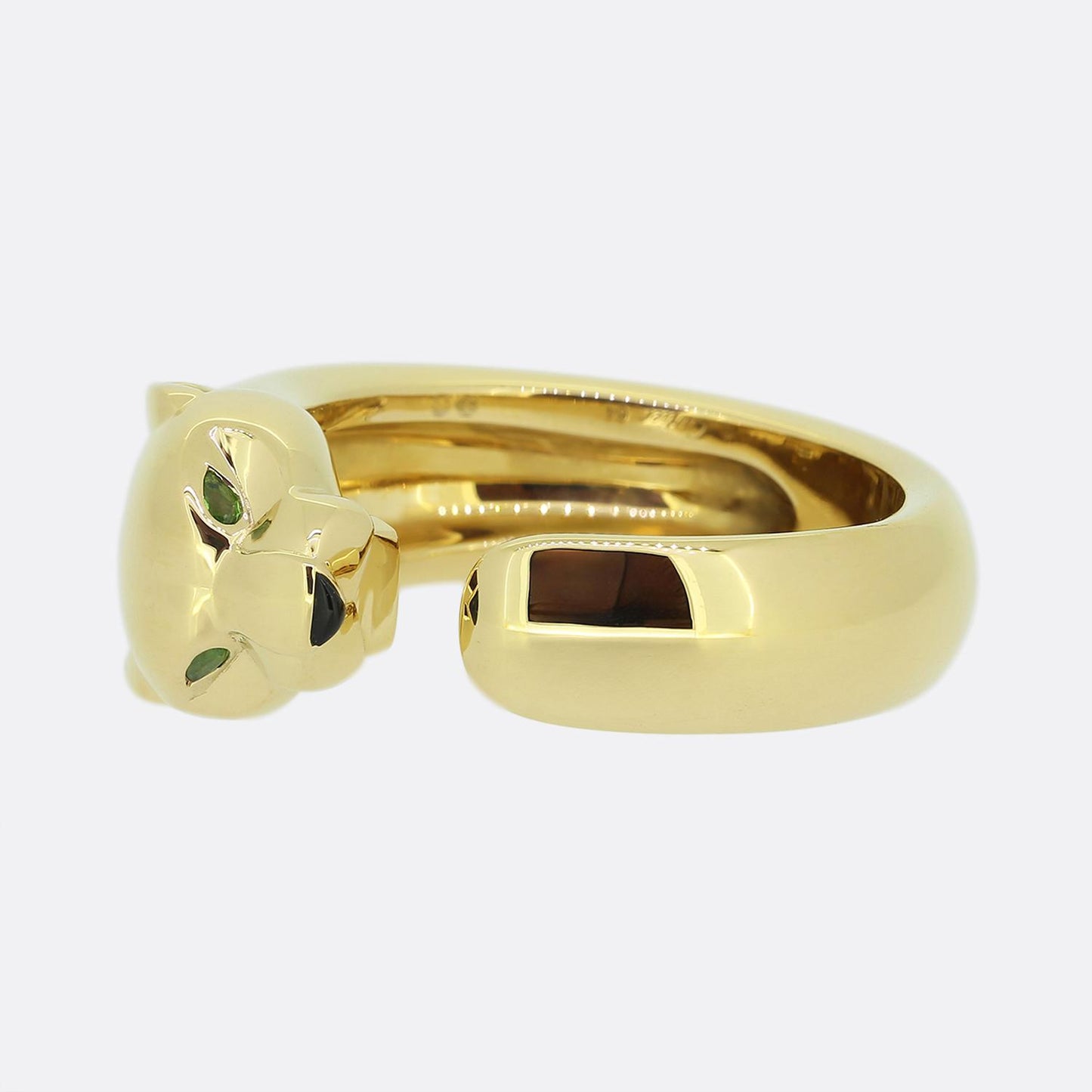 Cartier Massai Panthère Ring Size V 1/2 (64)
