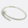 Cartier Juste un Clou Pavé Diamond Bracelet Size 15