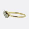 Vintage Three-Stone Diamond Ring
