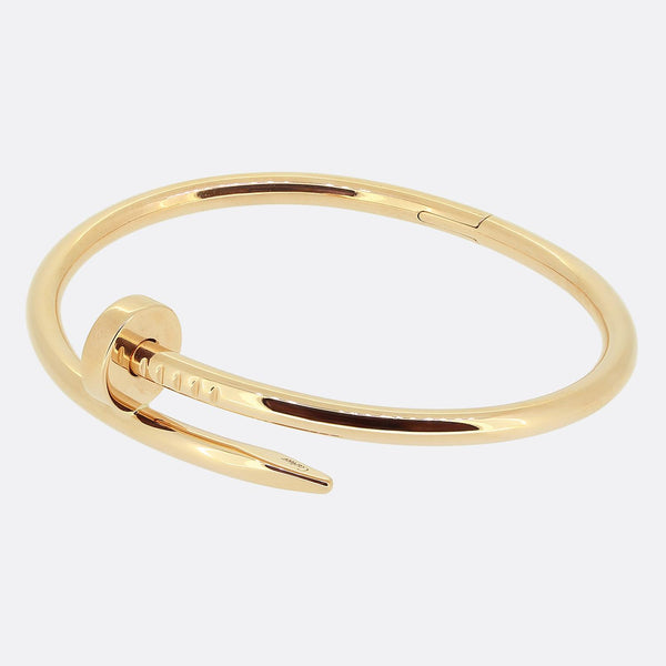 Cartier Juste un Clou Bracelet Size 16
