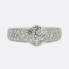 Van Cleef & Arples Fleurette Diamond Ring