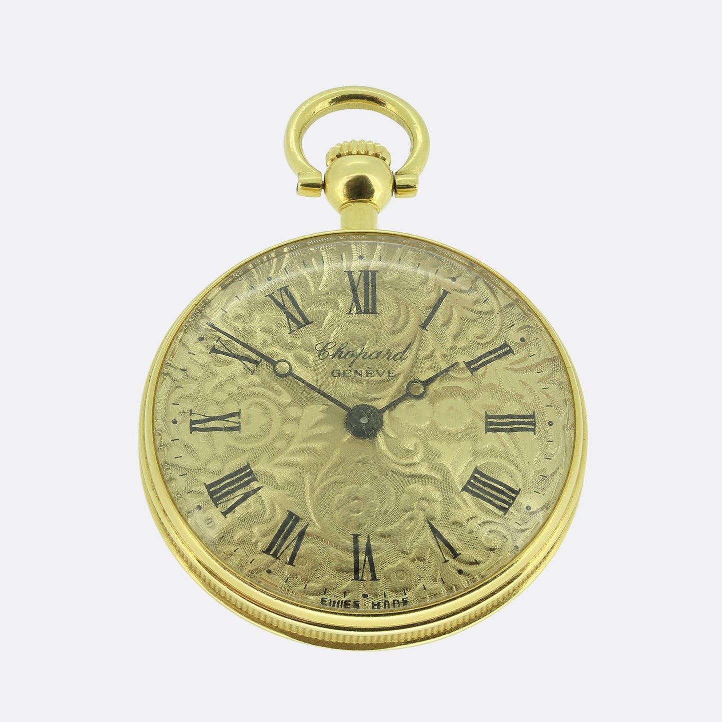 Chopard Manual Wind Pocket Watch