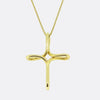 Tiffany & Co. Infinity Cross Pendant Necklace