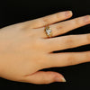 Vintage 0.45 Carat Diamond Ring