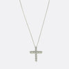 Tiffany & Co. Diamond Cross Necklace
