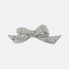 Art Deco Diamond Bow Brooch