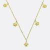 Vintage Fleur de Lis Necklace