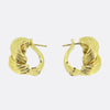 Boucheron Vintage Textured Earrings