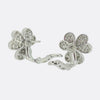 Van Cleef & Arpels Small Model Frivole Diamond Earrings