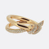 Tiffany & Co. Tiffany Knot Double Row Diamond Ring