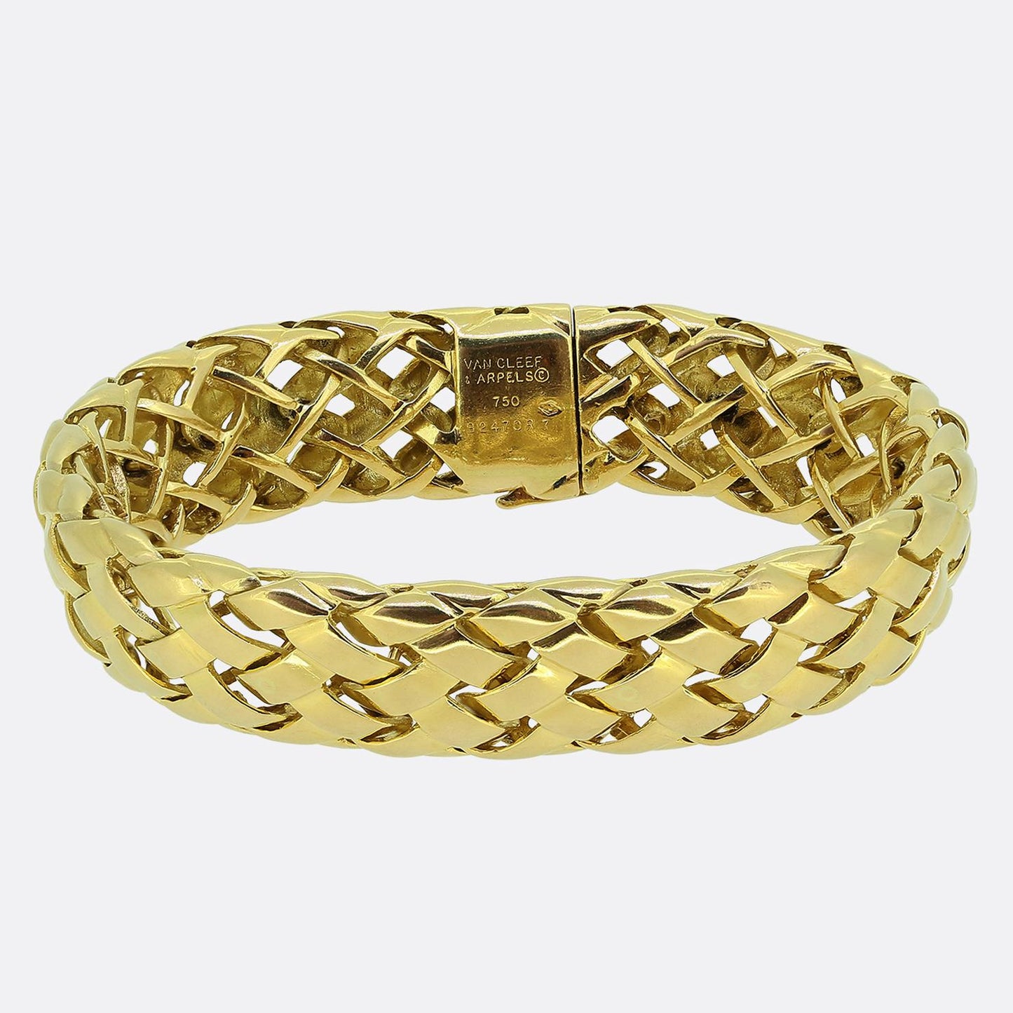 Van Cleef & Arpels Woven Bracelet